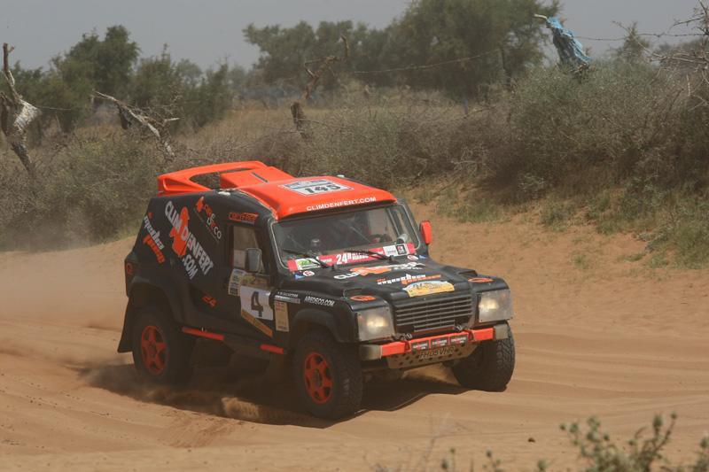 24H Maroc : la troisième pour Salvatore - Coquelle ! 24H Maroc : la troisième pour Salvatore - Coquelle !