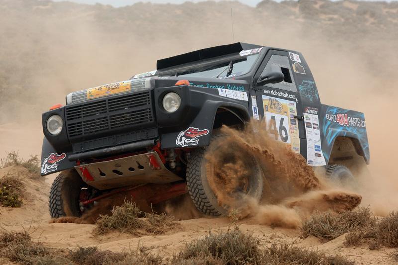 24H Maroc : La 4ème de Cédric Kalvas 24H Maroc : La 4ème de Cédric Kalvas