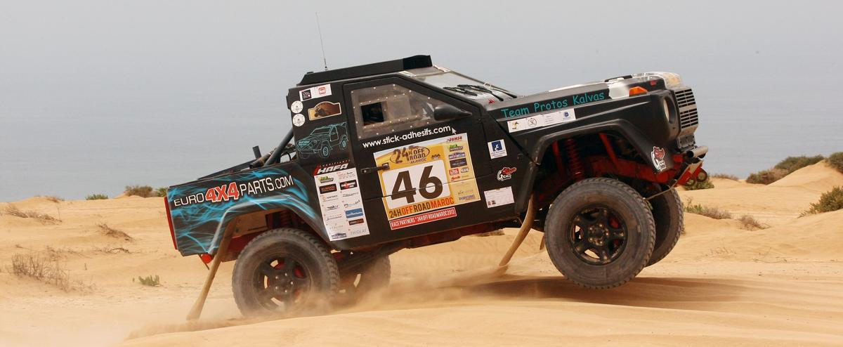 24H Maroc : La 4ème de Cédric Kalvas 24H Maroc : La 4ème de Cédric Kalvas