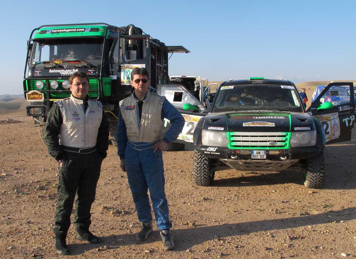 24H Maroc 2014 : Le Duo Demonceaux – Castan de retour ! 24H Maroc 2014 : Le Duo Demonceaux – Castan de retour !