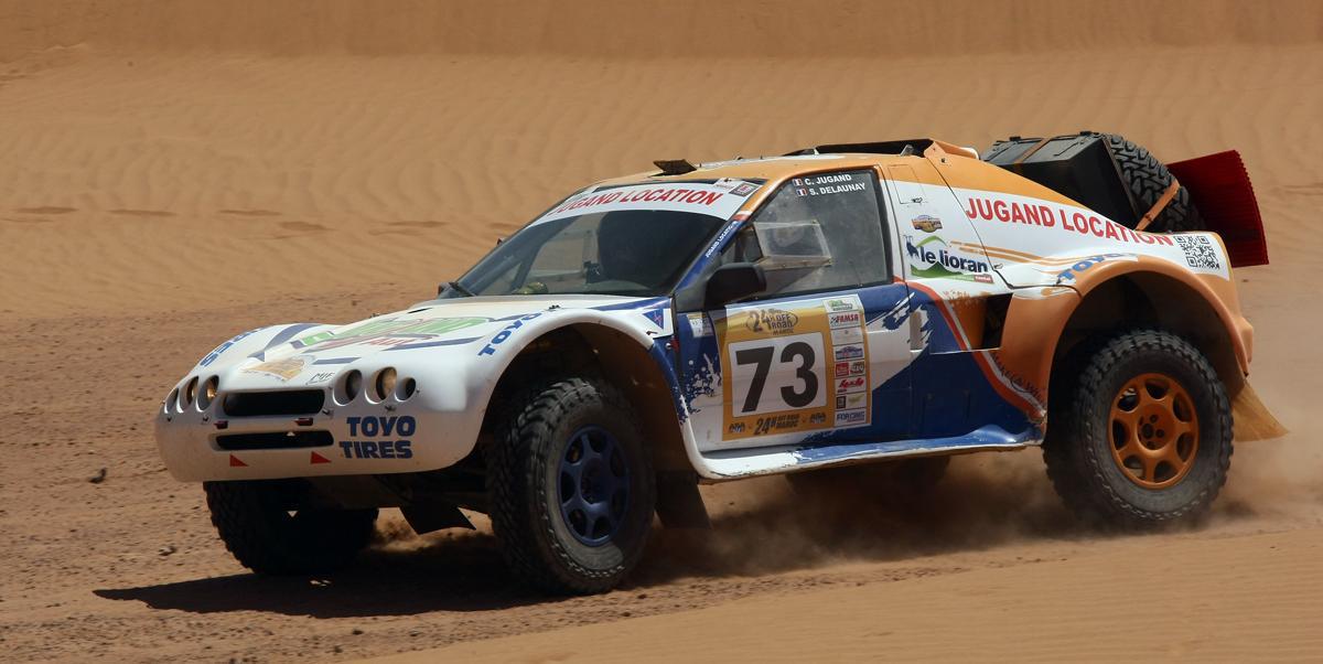 24H Maroc : Jugand / Fromont / Martin réunis "au Fouquet" 24H Maroc : Jugand / Fromont / Martin réunis "au Fouquet"