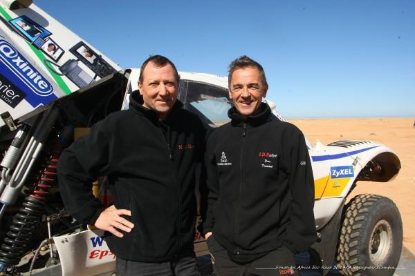 24H Maroc : Jugand / Fromont / Martin réunis "au Fouquet" 24H Maroc : Jugand / Fromont / Martin réunis "au Fouquet"