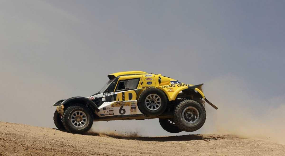 24H Maroc 2013 - Etape 4 : la récidive de MD Rallye 24H Maroc 2013 - Etape 4 : la récidive de MD Rallye