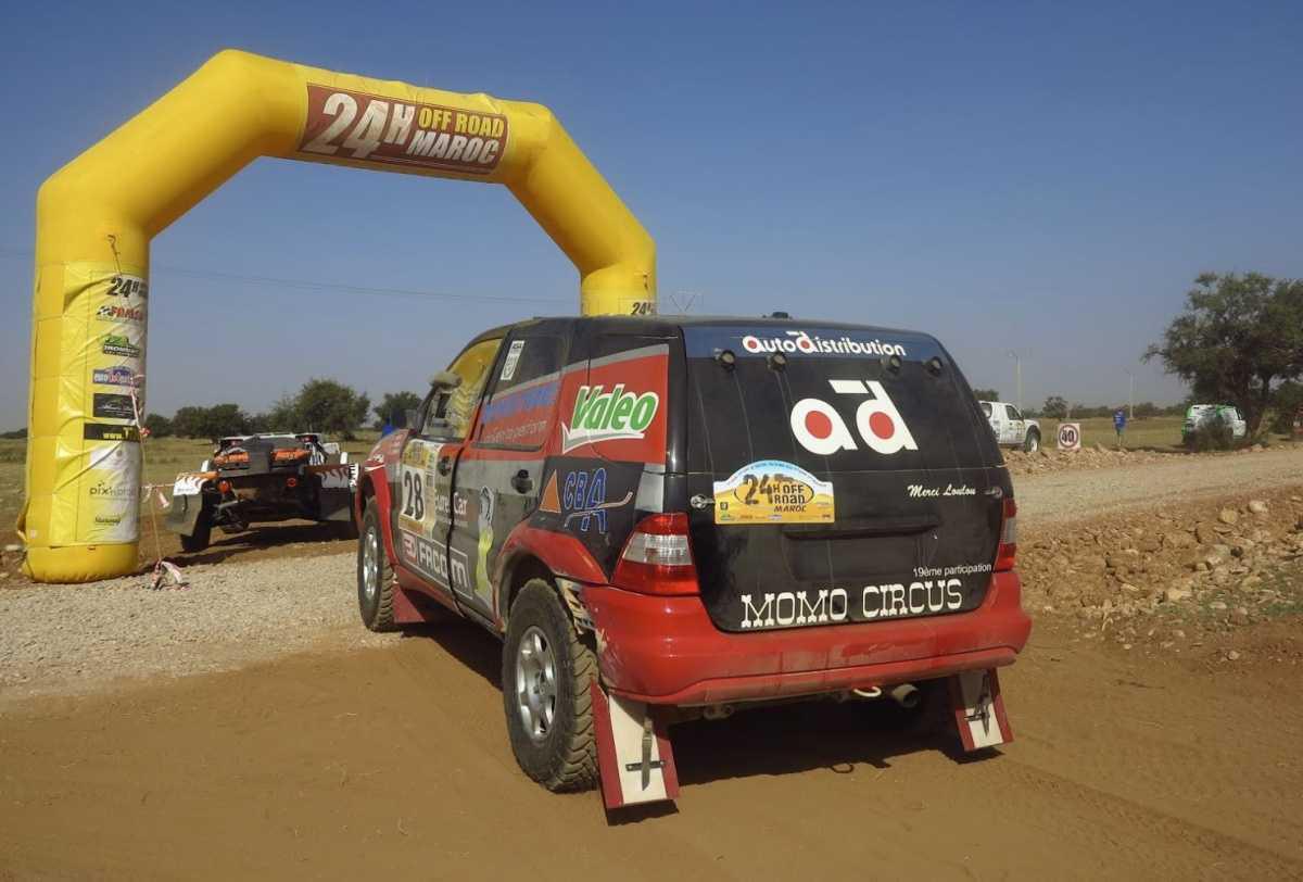 24H Maroc 2013 - Etape 3 : Thierry Magnaldi aux commandes ! 24H Maroc 2013 - Etape 3 : Thierry Magnaldi aux commandes !