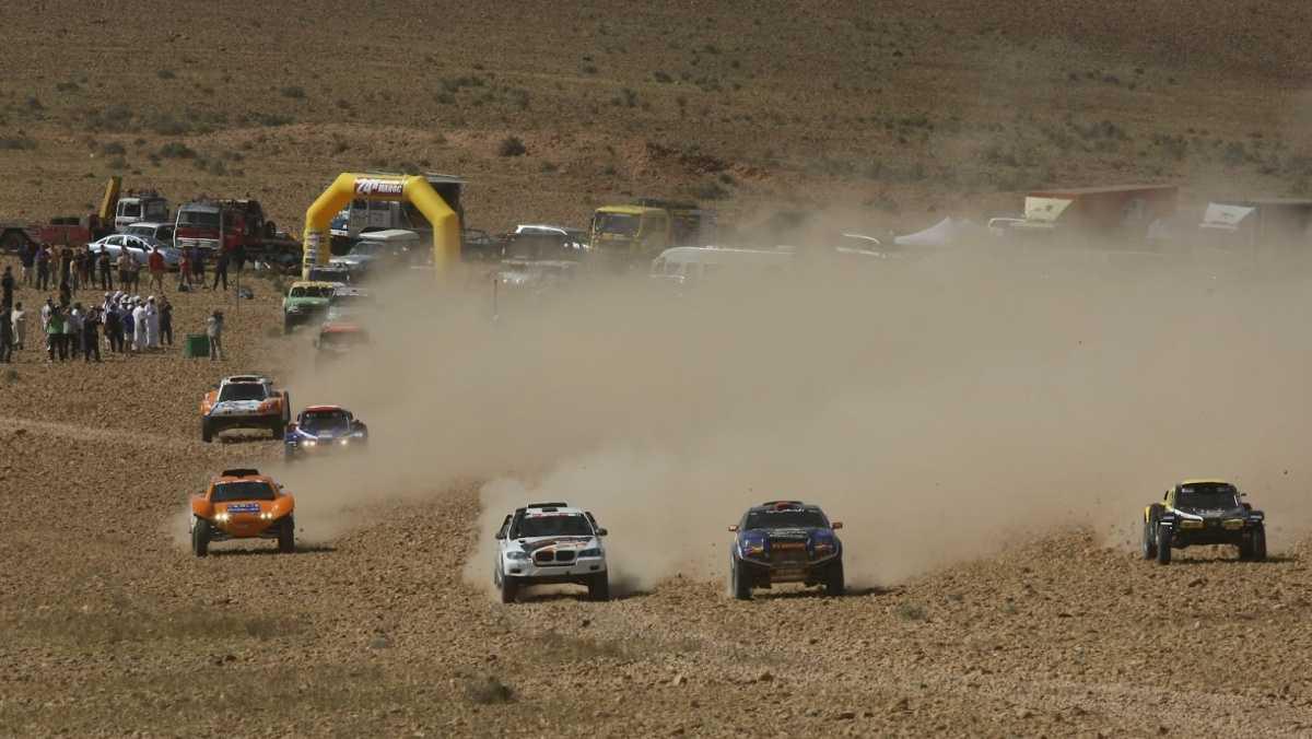 24H Maroc 2013 - Etape 2 : la fusée "Optimus" de Pascal Thomasse 24H Maroc 2013 - Etape 2 : la fusée "Optimus" de Pascal Thomasse