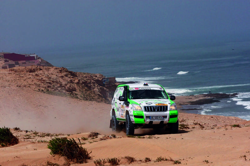 24H Maroc 2013 - Etape 1 : Laurent Fouquet donne le ton 24H Maroc 2013 - Etape 1 : Laurent Fouquet donne le ton