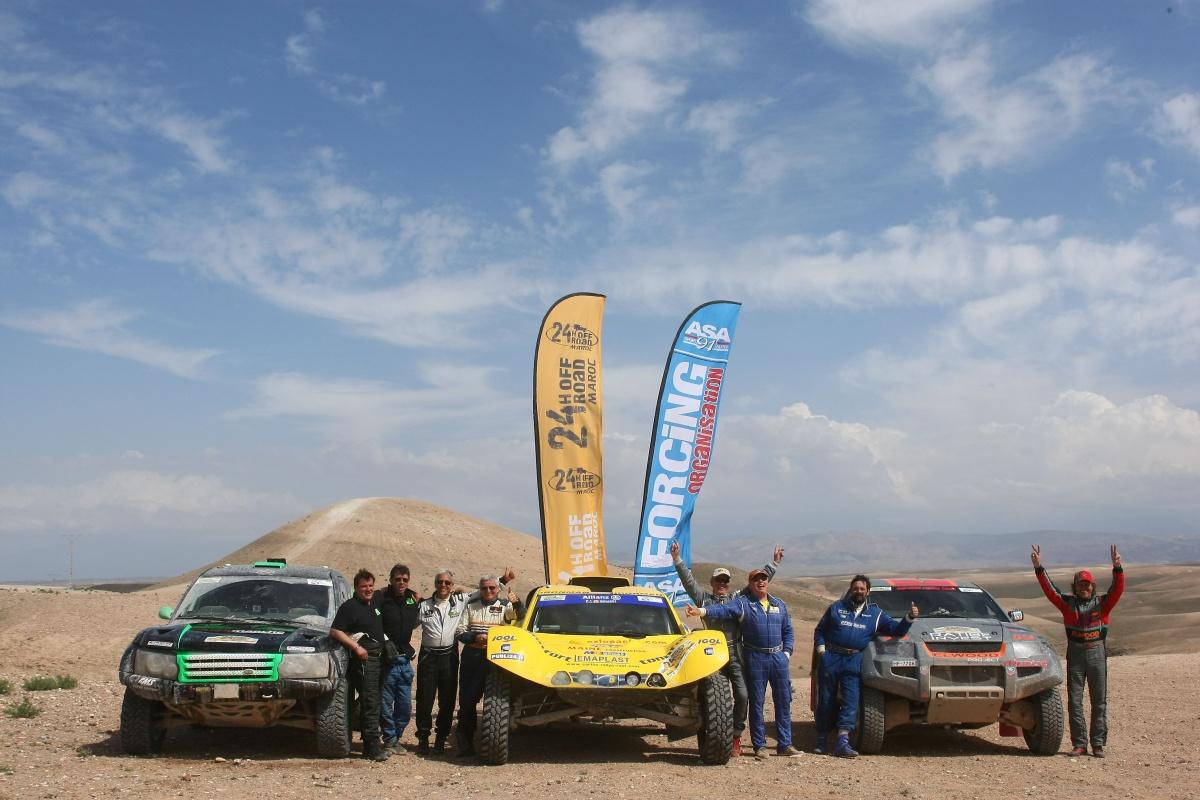 24H Off Road Maroc 2011 : victoire de Jean-Louis Schlesser ! 24H Off Road Maroc 2011 : victoire de Jean-Louis Schlesser !