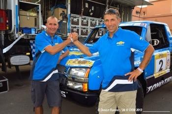 24HORM 2012 : Dans le paddock de l'"Atlas Targa" 24HORM 2012 : Dans le paddock de l'"Atlas Targa"