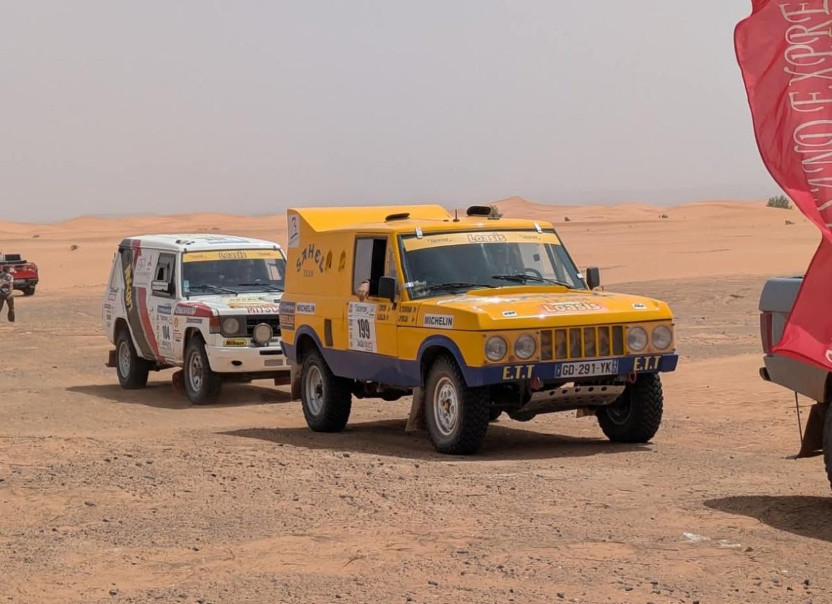 Recherche pilotes avec budget pour 24HTT 2025 Recherche pilotes avec budget pour 24HTT 2025