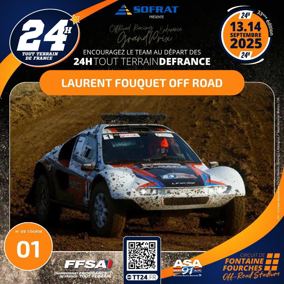 001 • Laurent Fouquet Off Road