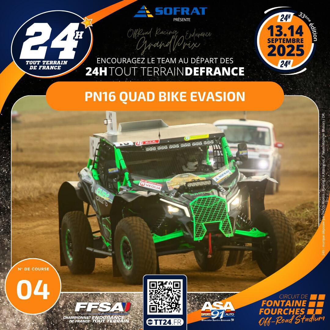 004 • PN16 Quad Bike Evasion
