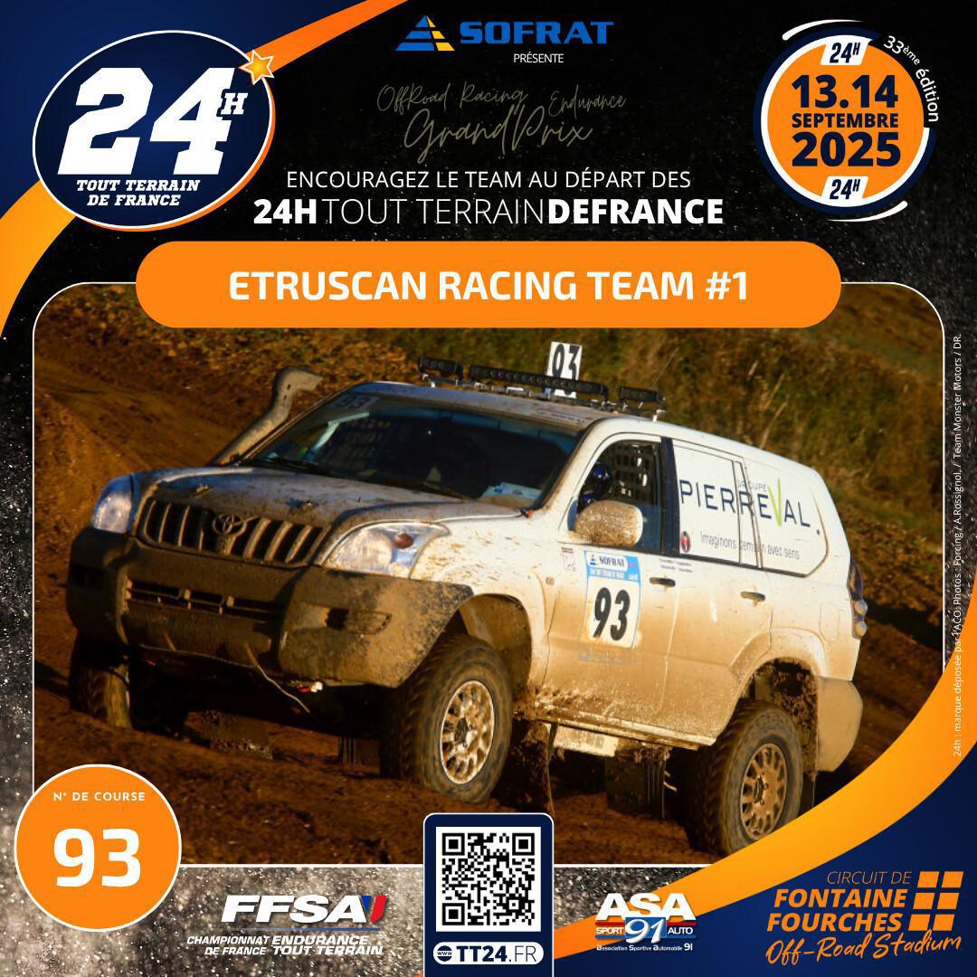 093 • Etruscan Racing Team #1
