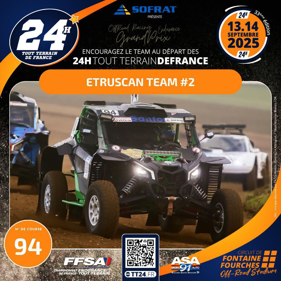094 • Etruscan Racing Team #2
