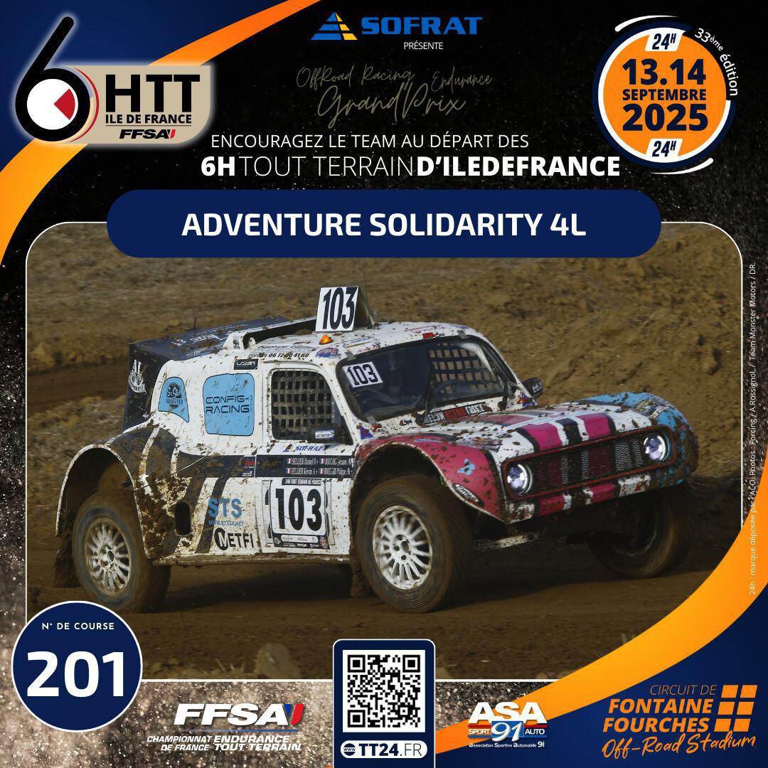 201 • Adventure Solidarity 4L