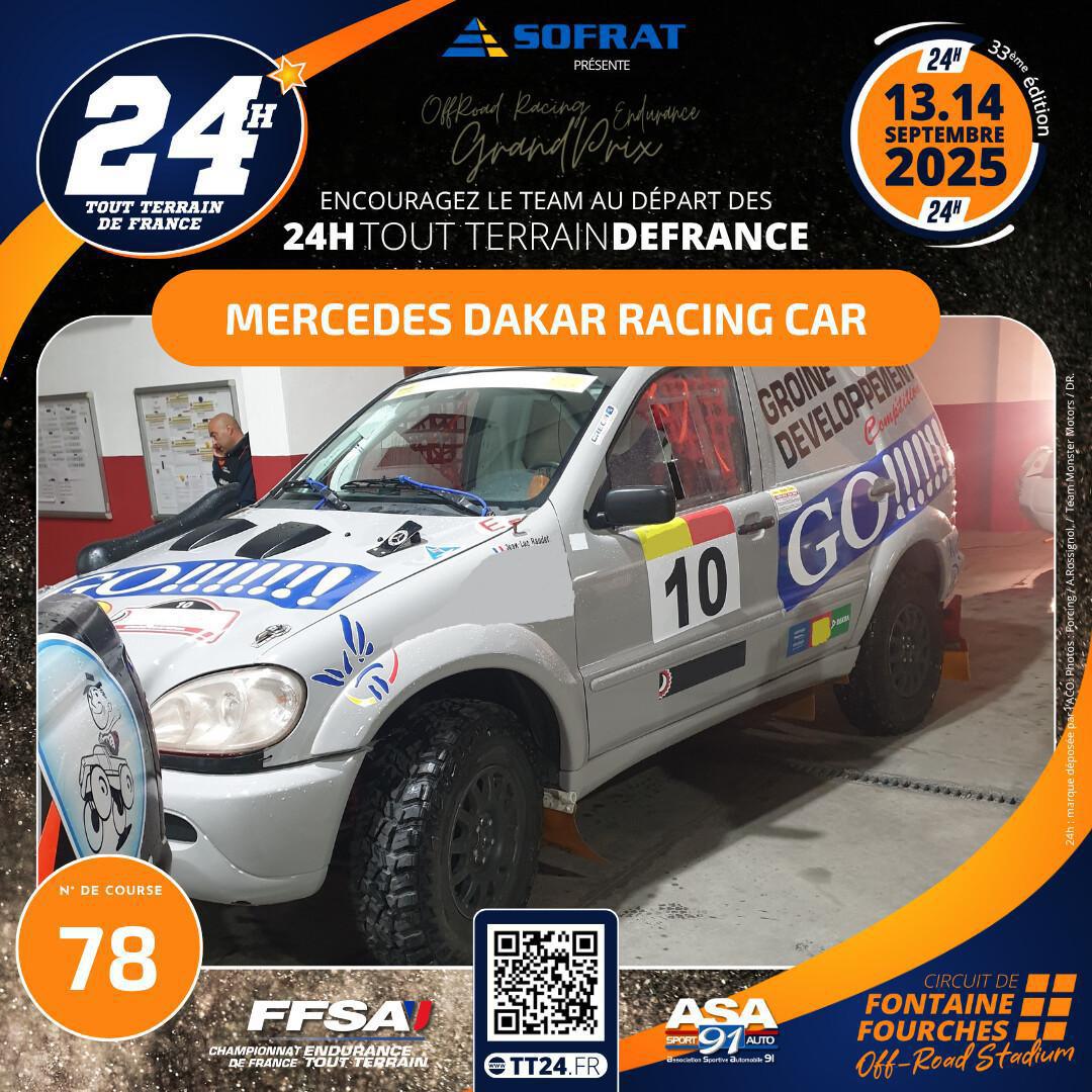 078 • Mercedes Dakar Racing Car