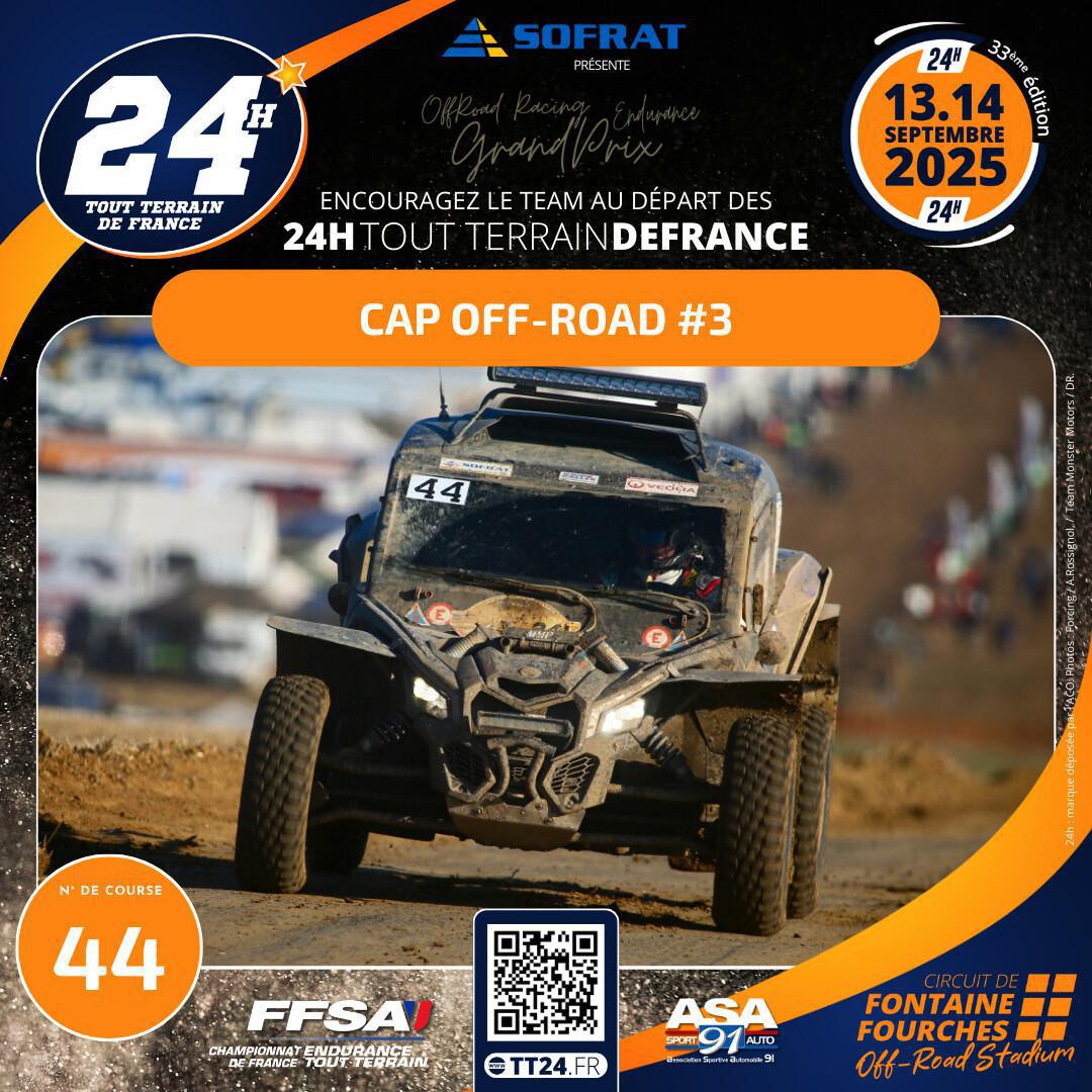 044 • Cap Off-Road #3
