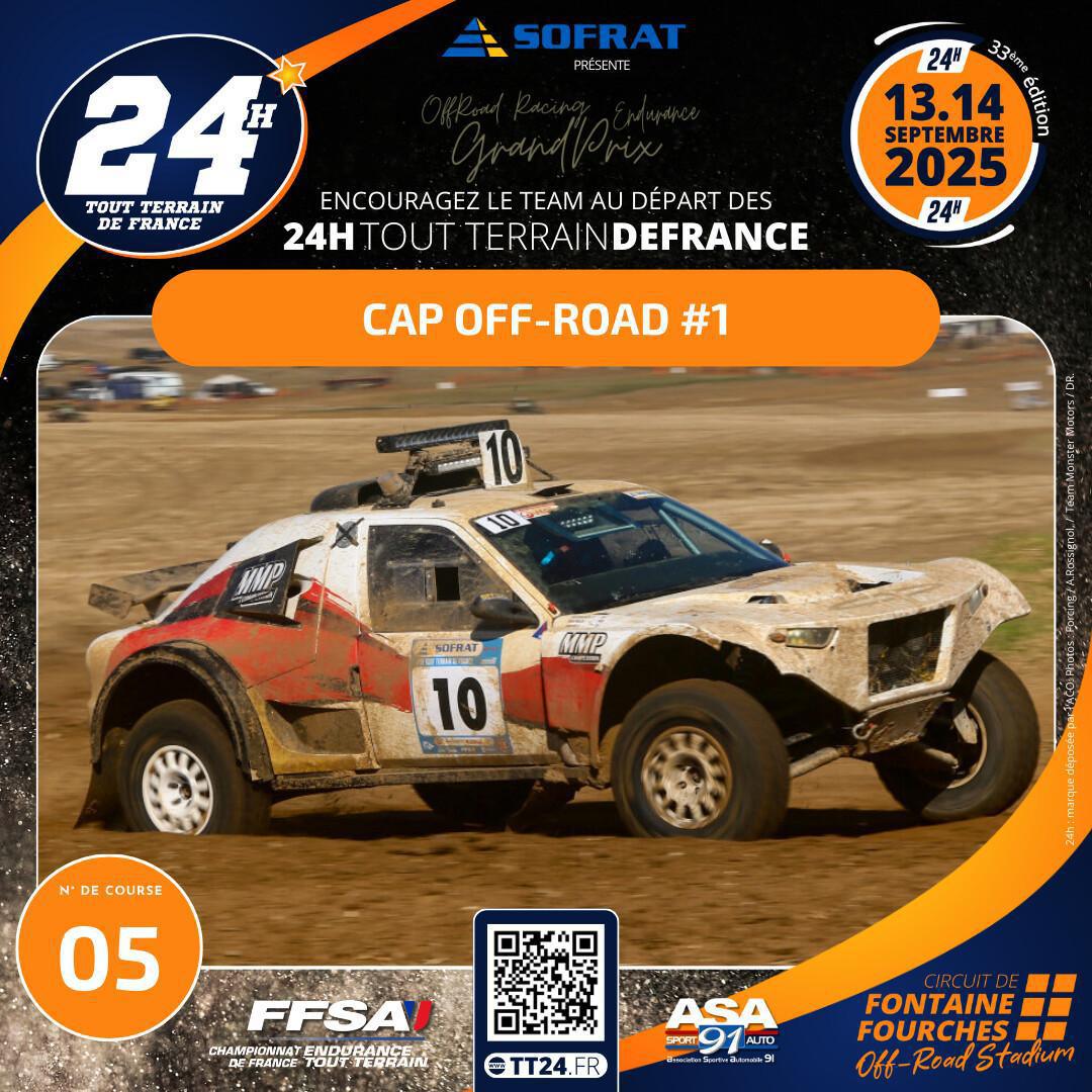 005 • Cap Off-Road #1