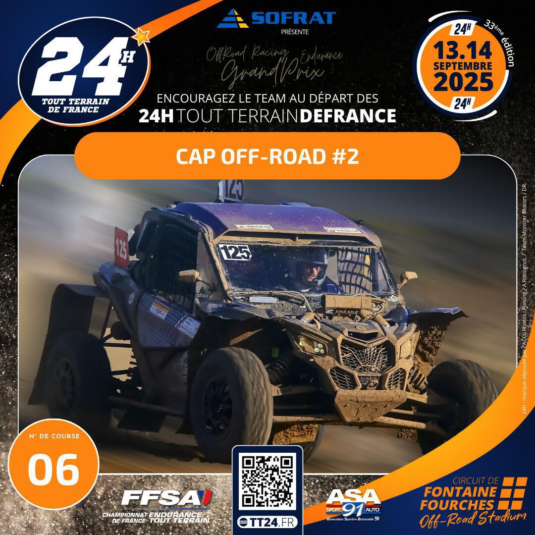 006 • Cap Off-Road #2