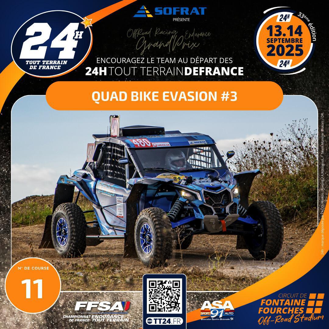 011 • Quad Bike Evasion #3