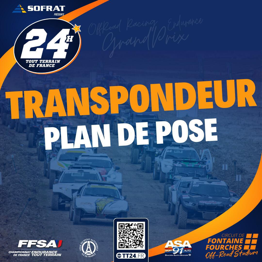 Installation de votre transpondeur 