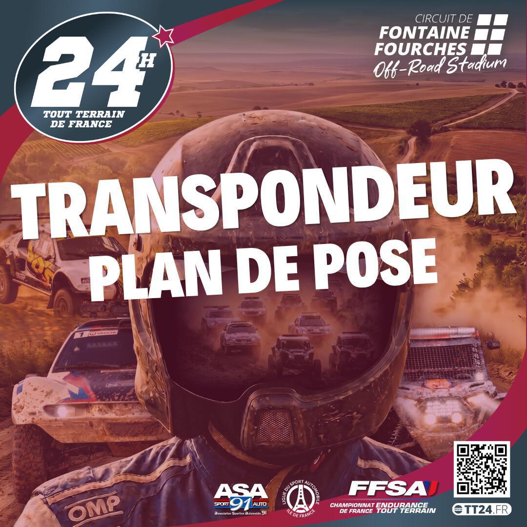 Installation de votre transpondeur Installation de votre transpondeur