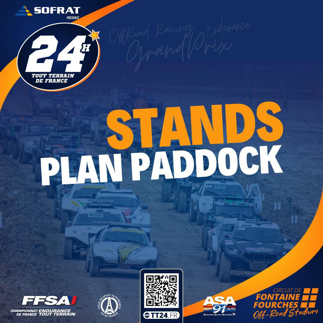 Plan des stands