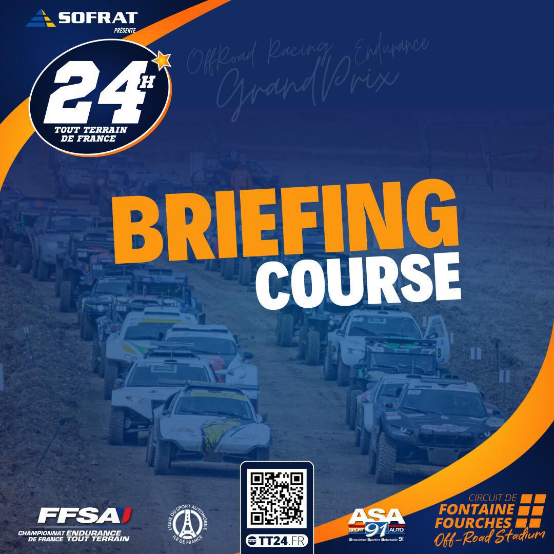 Briefing de course Briefing de course