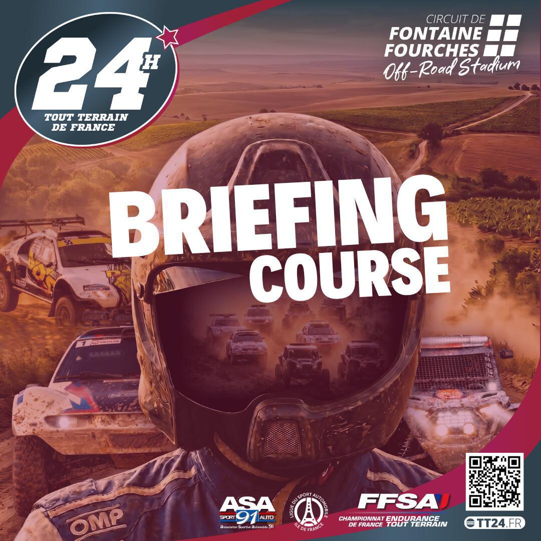 Briefing de course Briefing de course