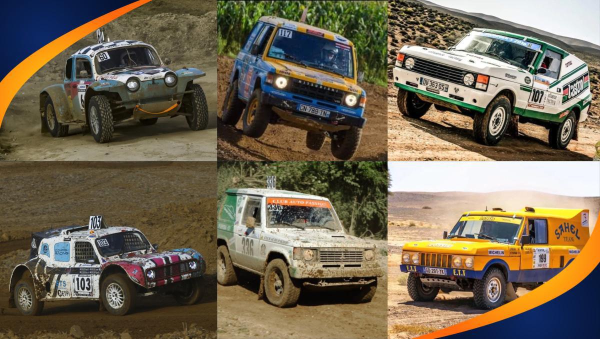 60 voitures de course alignées au départ de la 33ème édition !