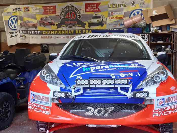 Vends RIVET 207 2 litres 4 rm moteur Honda S2000