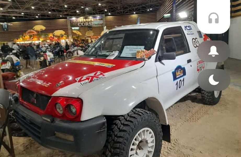 Mitsubishi 3,2L jamais couru 