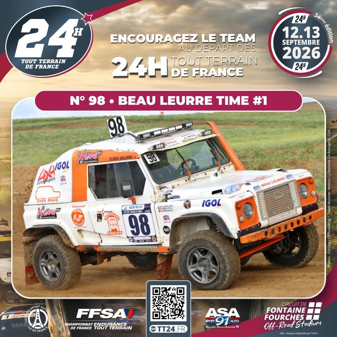 098 • Beau Leurre Time #1