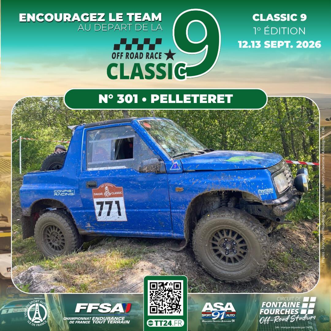 301 • Pelleteret