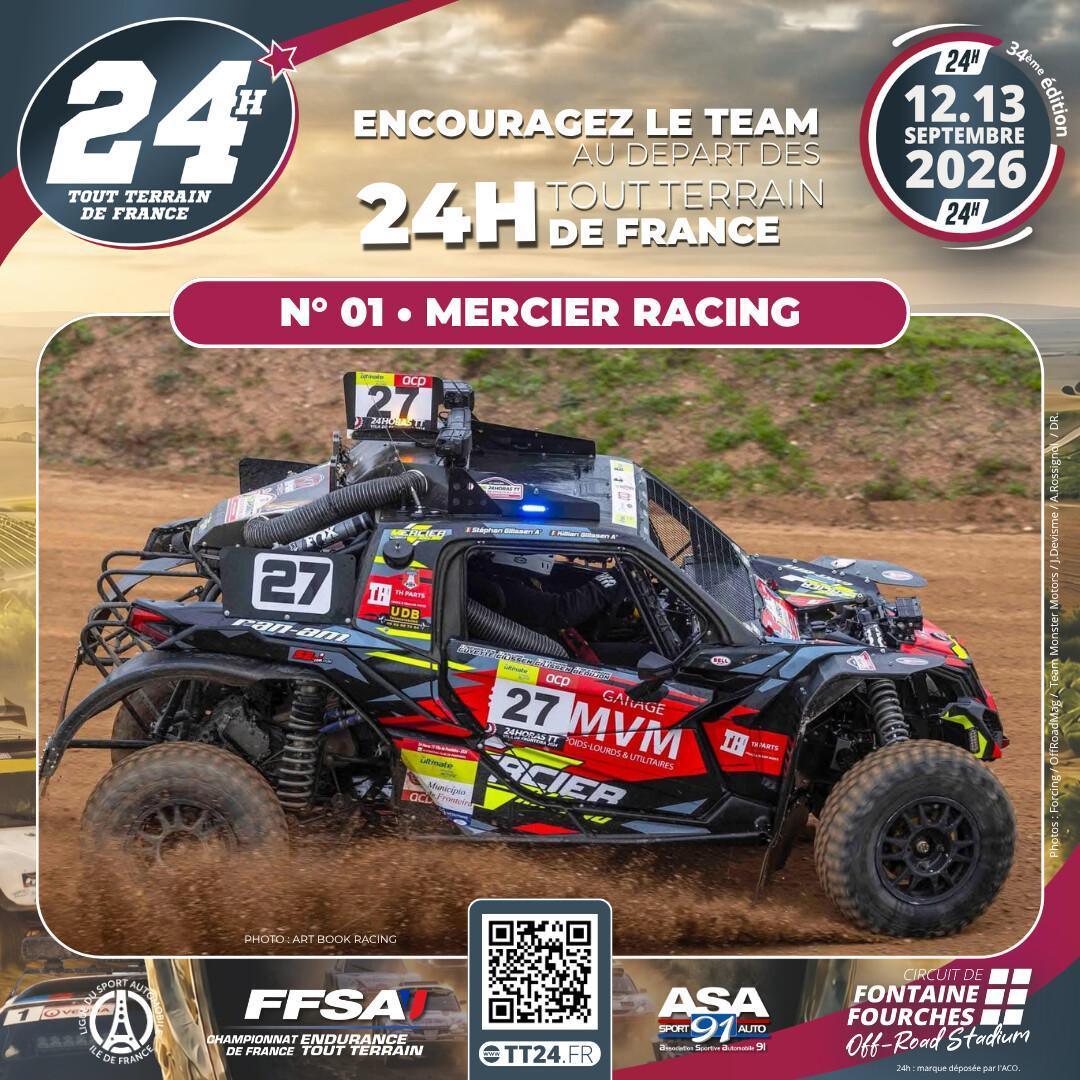 001 • Mercier Racing