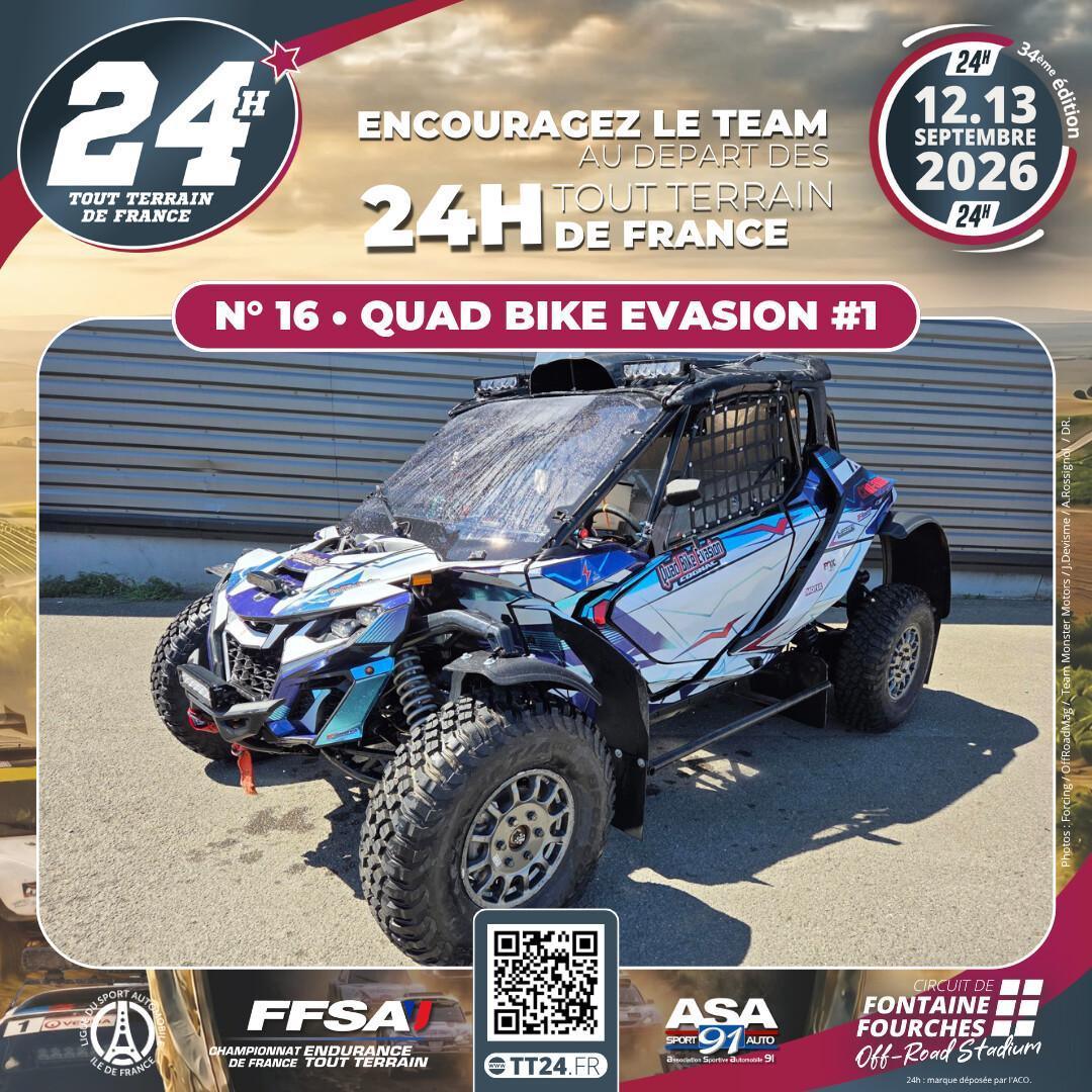 016 • Quad Bike Evasion #1