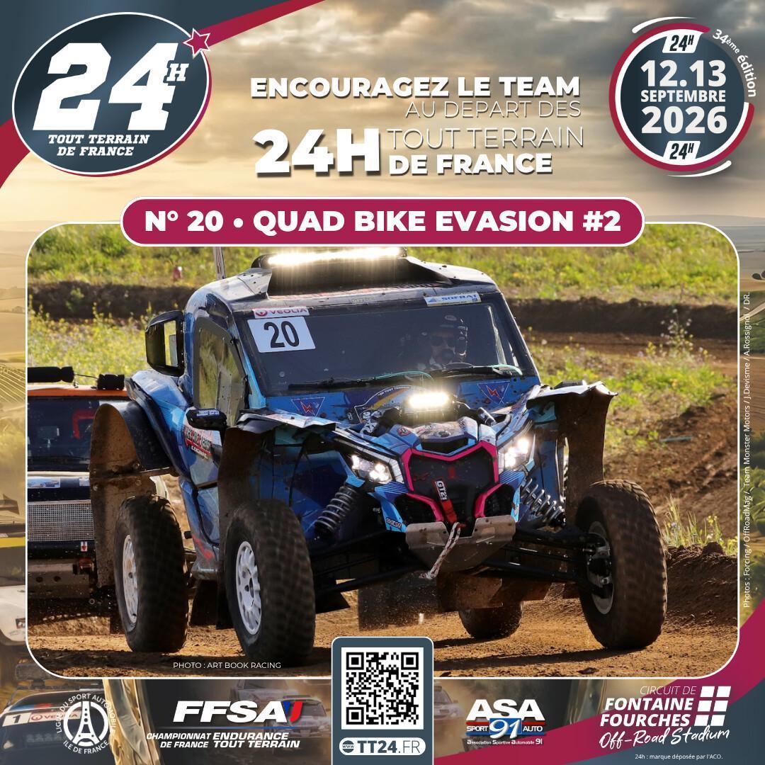 020 • Quad Bike Evasion #2