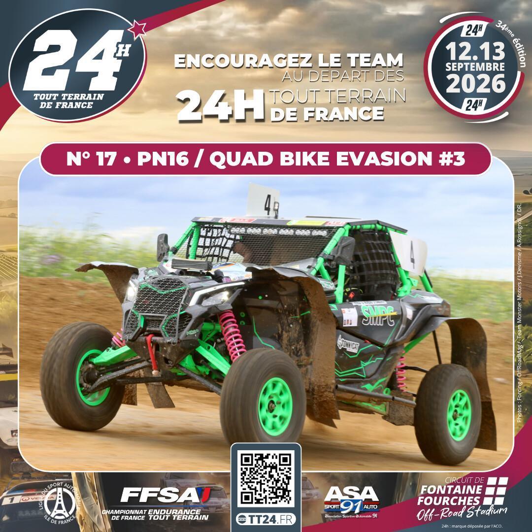 017 • PN16 / Quad Bike Evasion #3