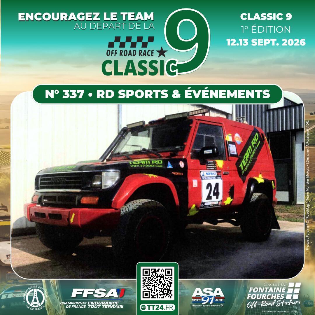 337 • RD Sports & Evènements