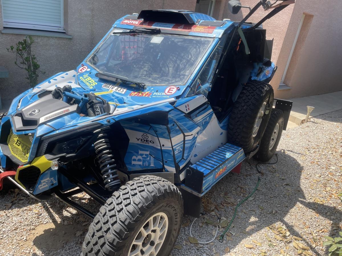 Vend SSV CAN AM X3 (T3. FIA)