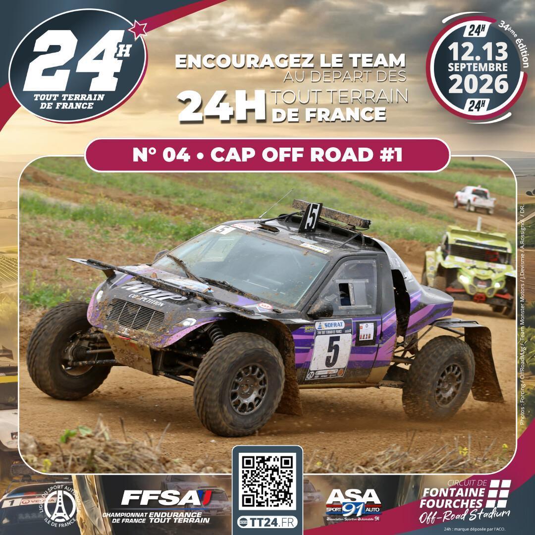 004 • Cap Off Road #1