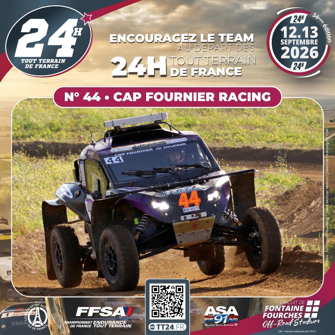 044 • Cap Fournier Racing