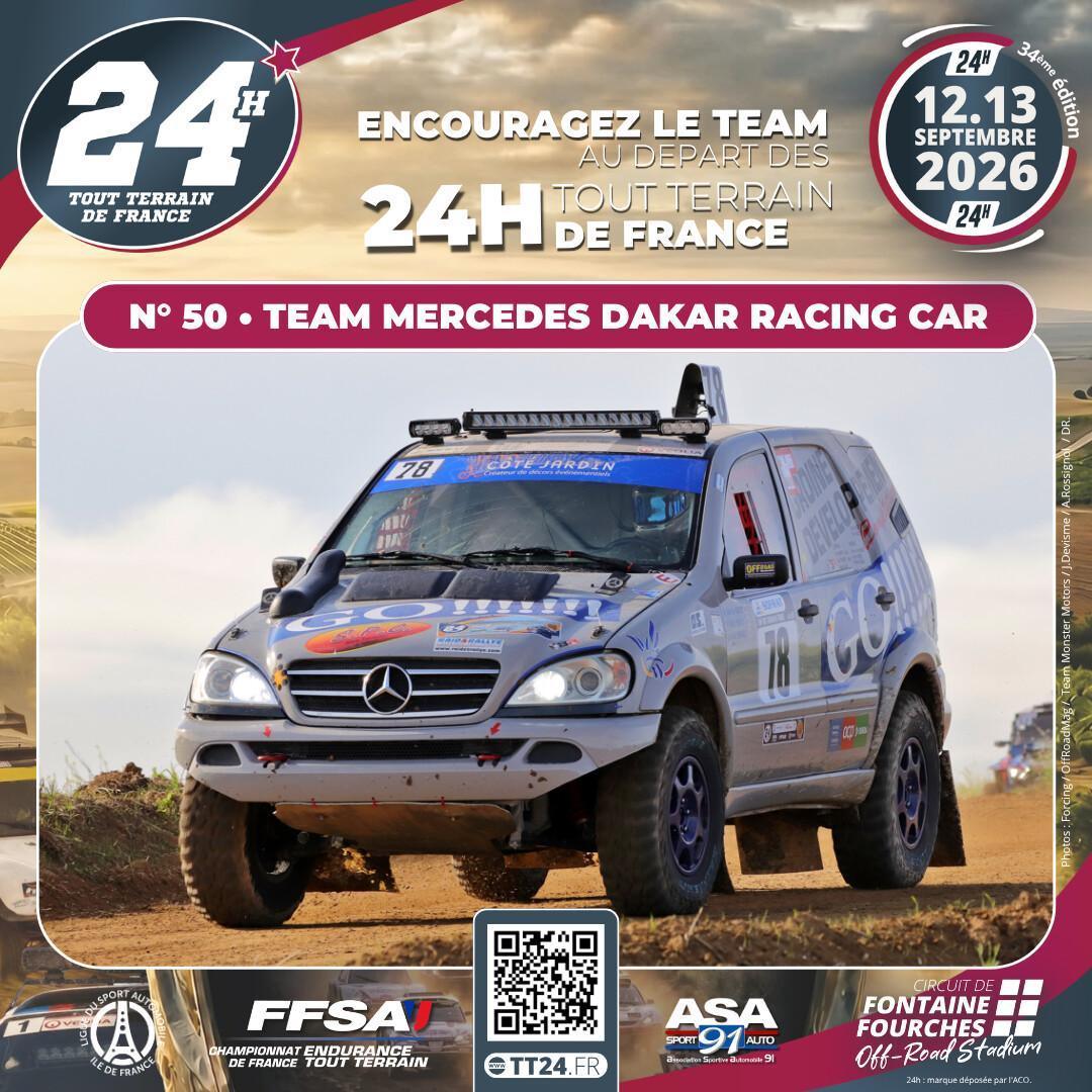 050 • Team Mercedes Dakar Racing Car