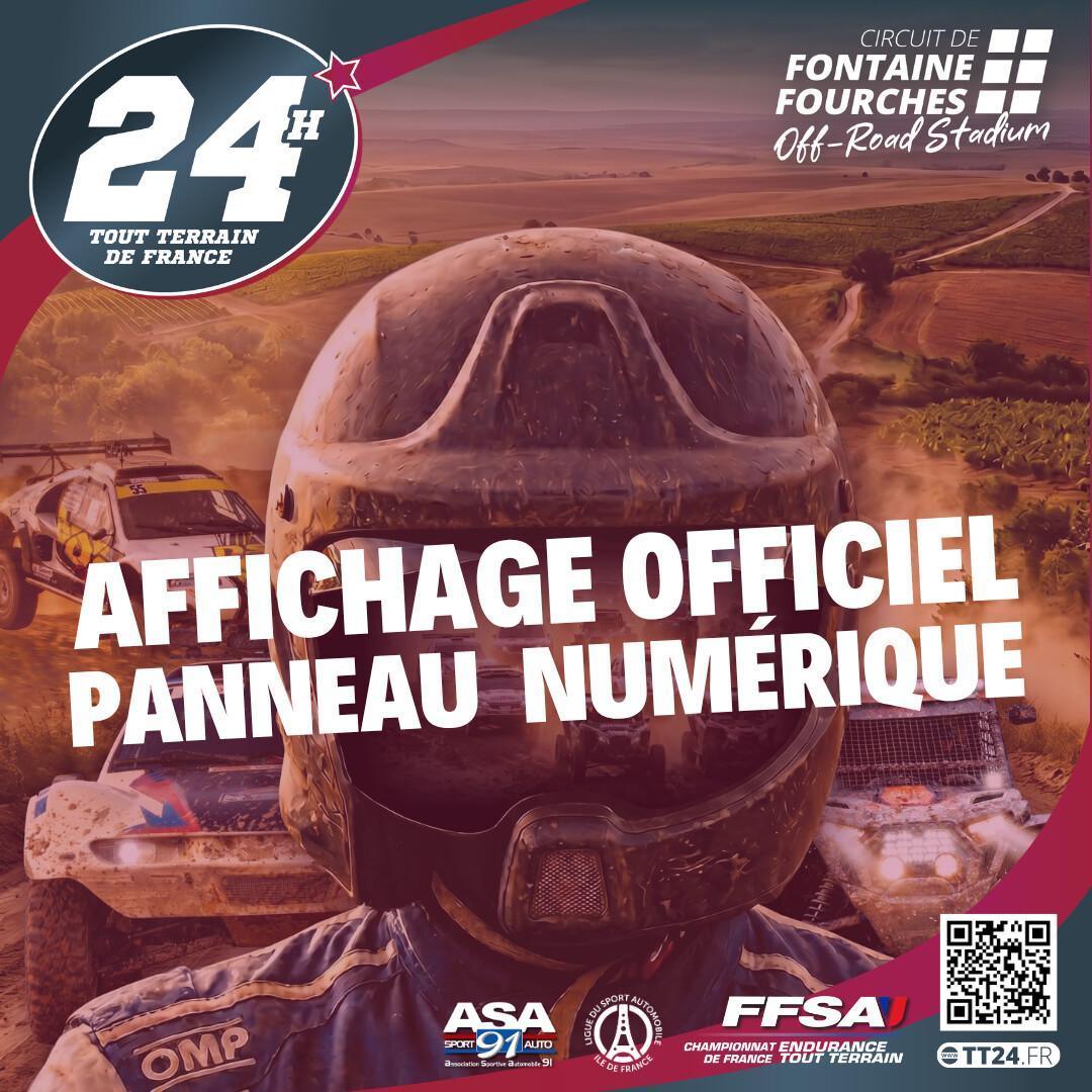 Panneau d'affichage numérique Panneau d'affichage numérique