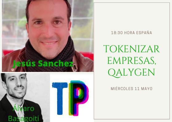 Tokenización de empresas, con Jesús Sanchez