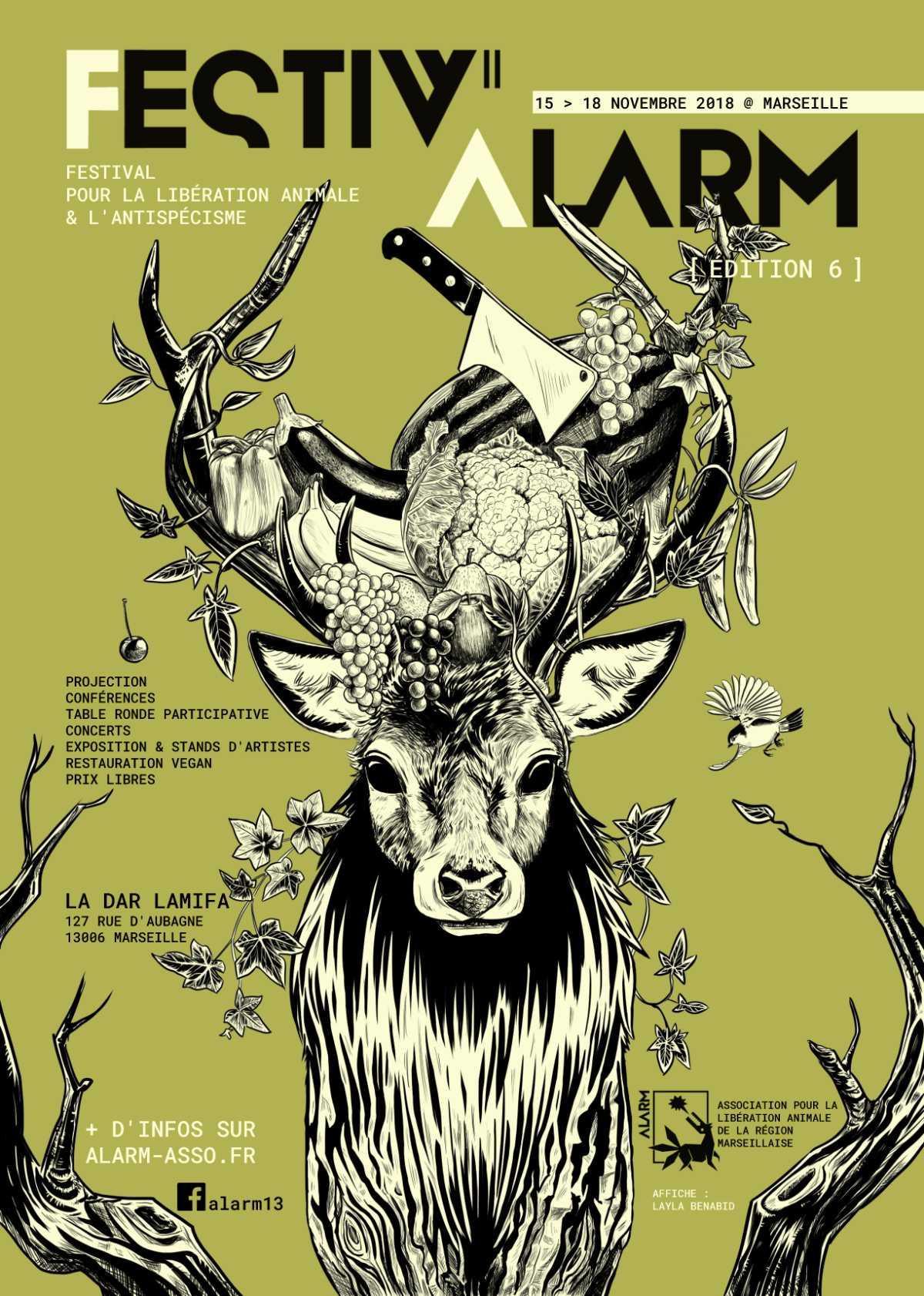 Festiv'ALARM - 2018 - Lancement Festiv'ALARM - 2018 - Lancement