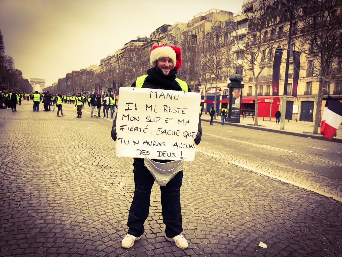 Gilets Jaunes, de l’oppression à la libération ? Gilets Jaunes, de l’oppression à la libération ?