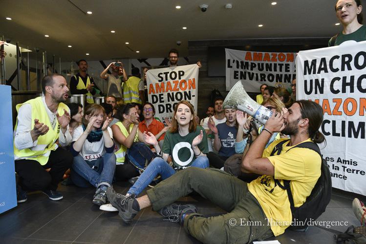 Action pour une justice sociale et climatique Action pour une justice sociale et climatique