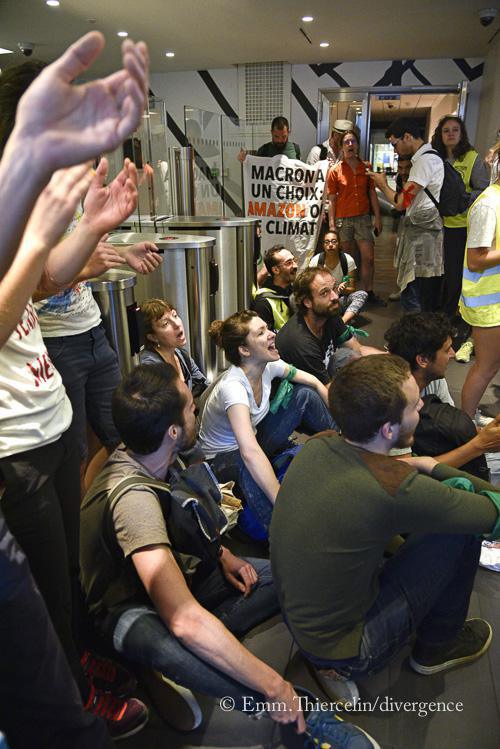 Action pour une justice sociale et climatique Action pour une justice sociale et climatique