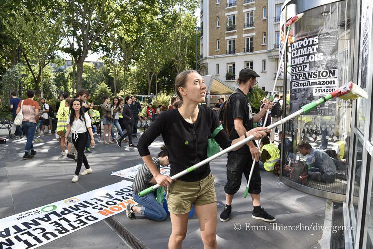 Action pour une justice sociale et climatique Action pour une justice sociale et climatique