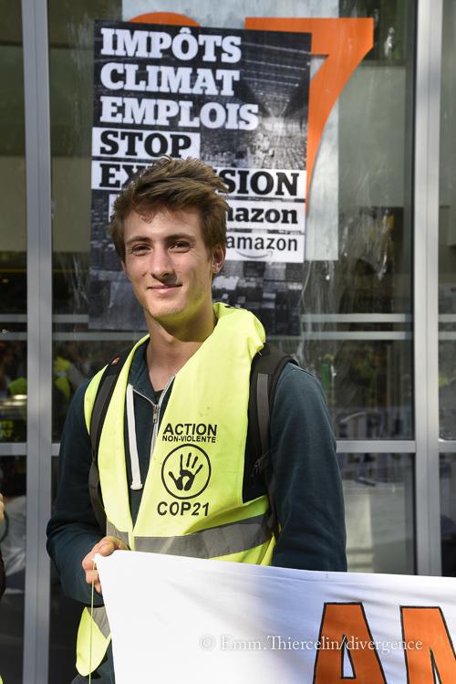 Action pour une justice sociale et climatique Action pour une justice sociale et climatique